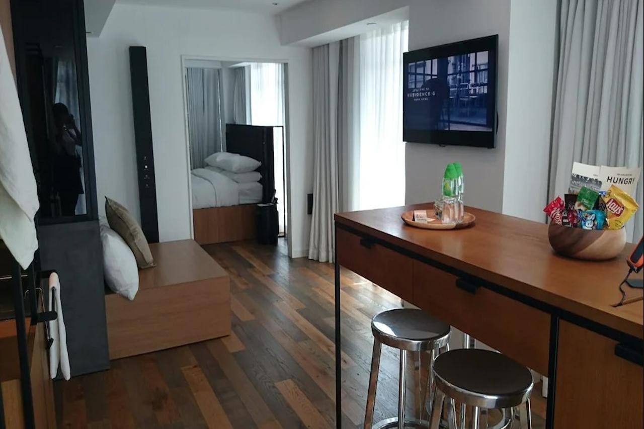 Hmlet Austin Avenue Hotel Hongkong Kültér fotó