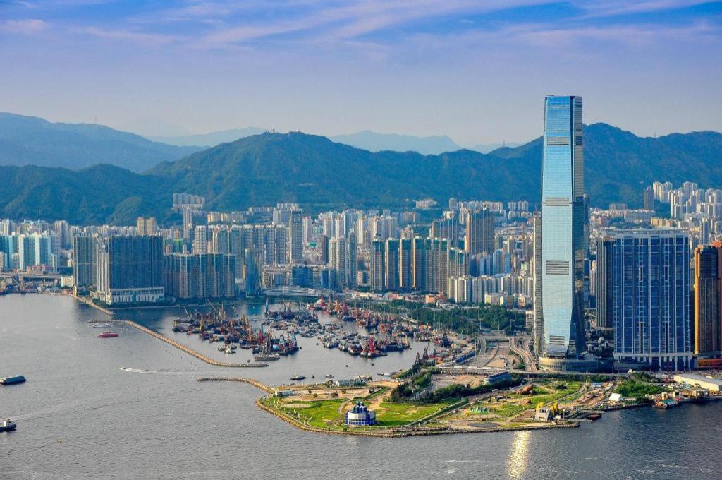 Hmlet Austin Avenue Hotel Hongkong Kültér fotó