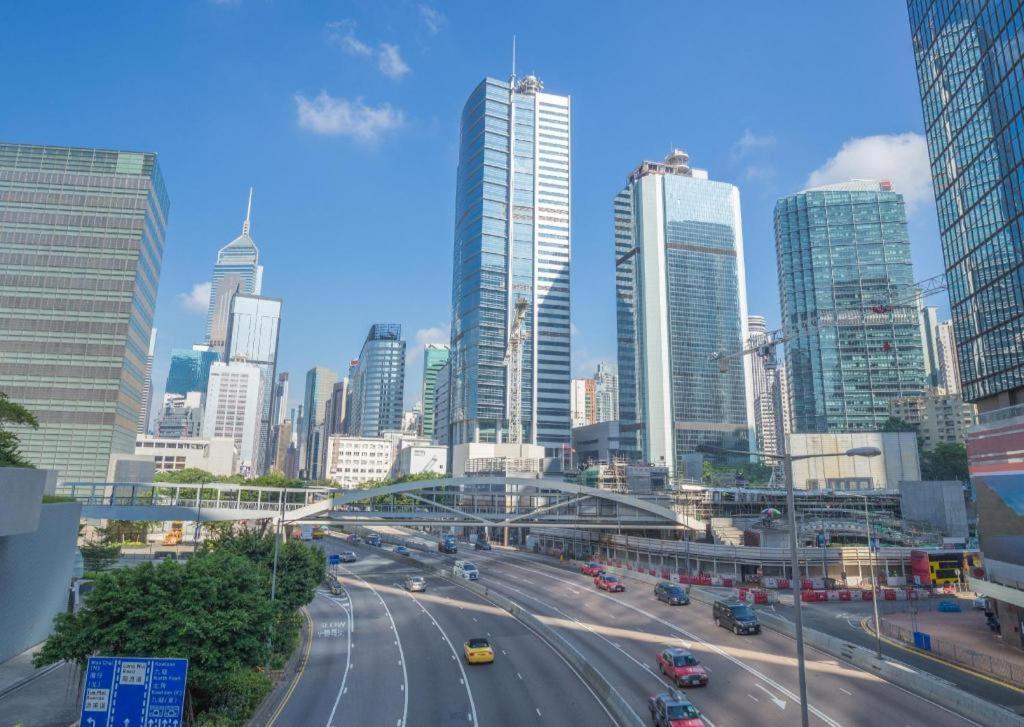 Hmlet Austin Avenue Hotel Hongkong Kültér fotó