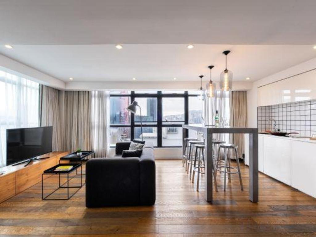 Hmlet Austin Avenue Hotel Hongkong Kültér fotó