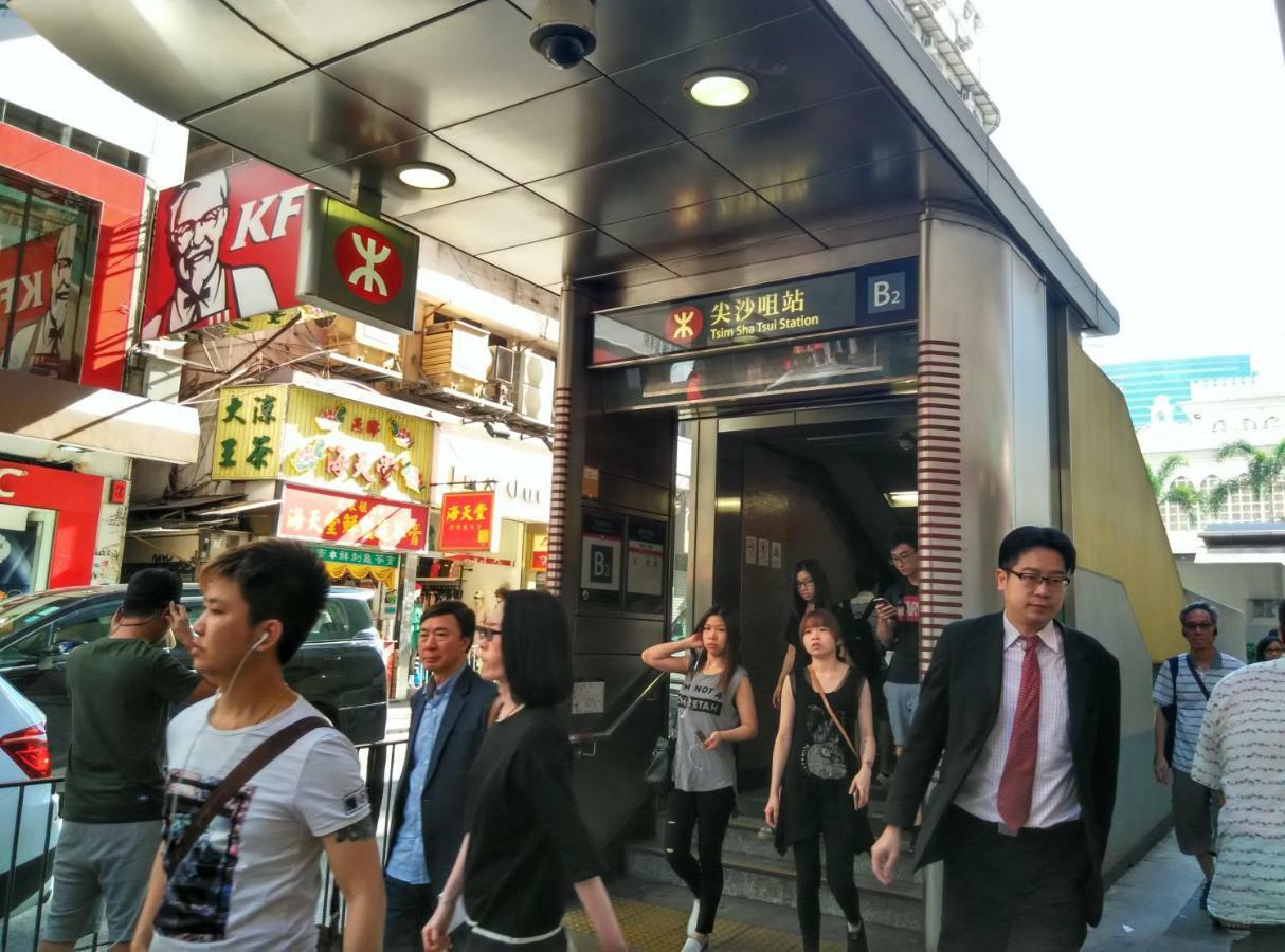 Hmlet Austin Avenue Hotel Hongkong Kültér fotó